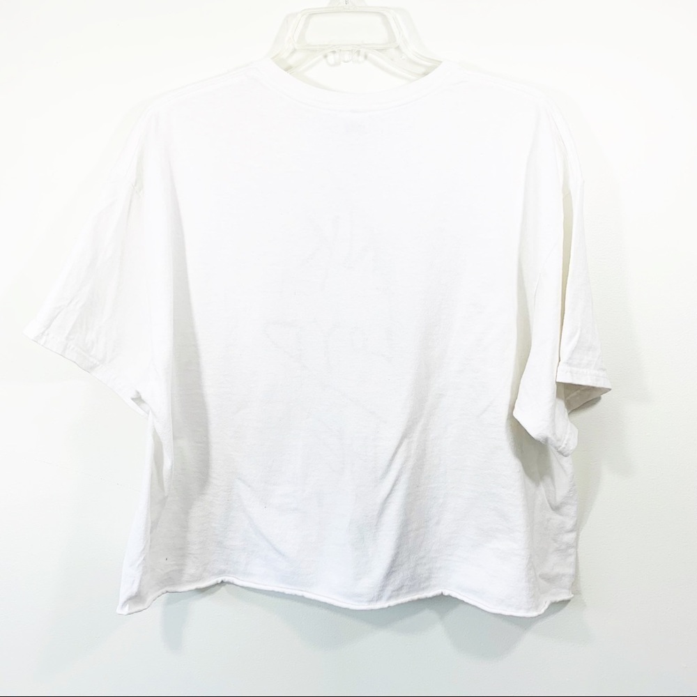 Pink Floyd The Wall Logo Crop T-shirt XL - Picture 5 of 5